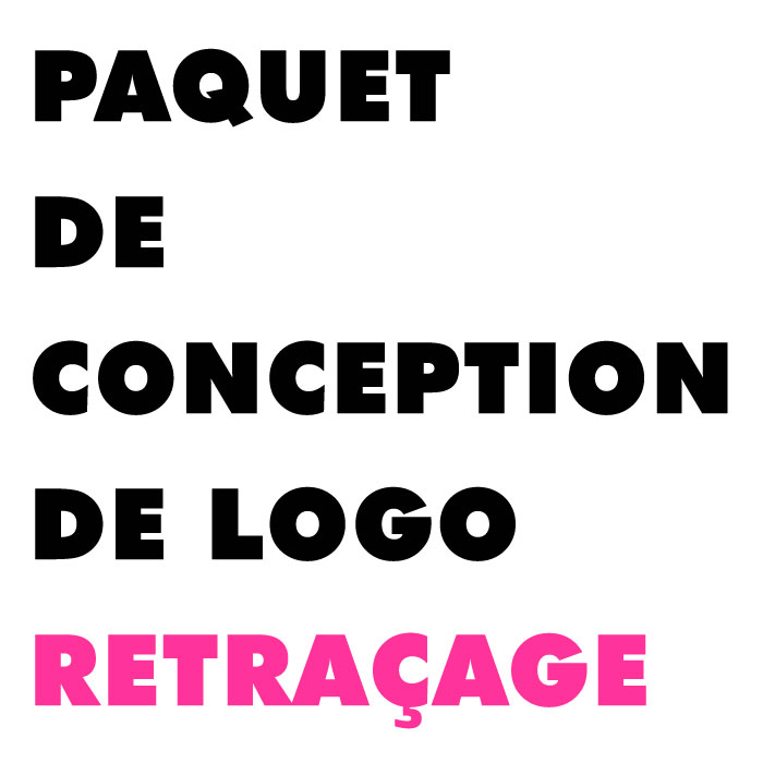 Re-Trace Logo Package